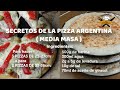 Pizza argentina casera_ La media masa