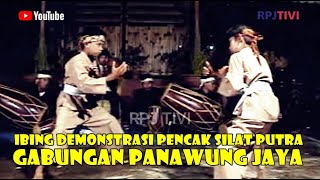 DEMONSTRASI CAMPURAN PENCAK SILAT PUTRA GABUNGAN DAR CABANG Panawung Jaya 