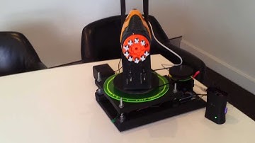 Ninja Block, Arduino, web app, remote control nerf gun