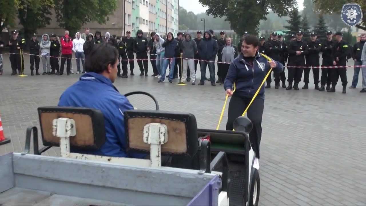 Strongman 2012 - Mistrzostwa Szkoły Policji w Słupsku