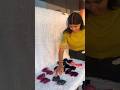 Mini vlog Me and My Small Business 😍 photo shoot #youtubeshorts #trending #hairaccessories #diy