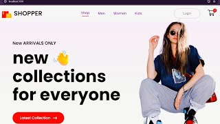 Full Stack E-Commerce Website | Admin Pannel