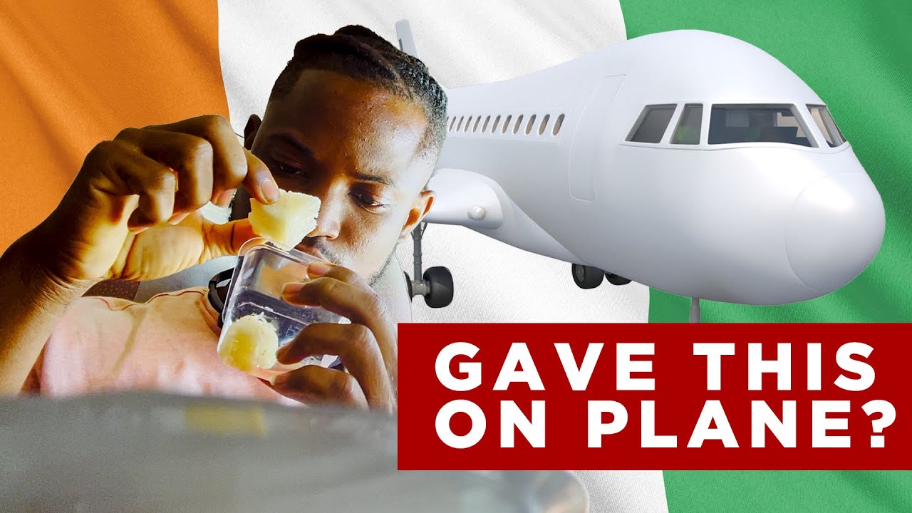 My Trip to Ivory Coast 🇨🇮 from Ghana | Vlog