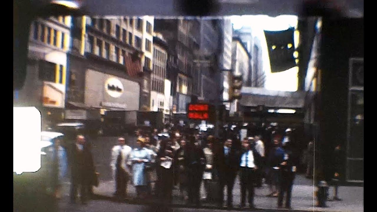 America In Color: New York City Street Scenes In 1966