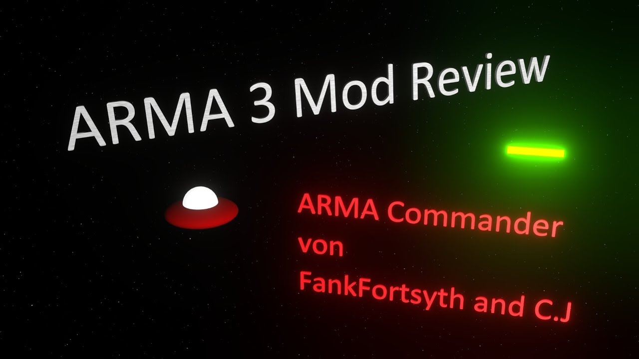ARMA 3 Mod Review Arma Commander - YouTube