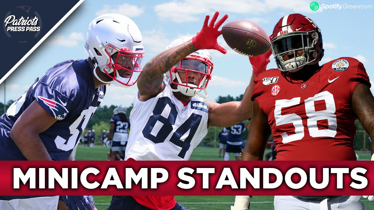 Patriots Minicamp STANDOUTS: Kendrick Bourne, Josh Uche & Christian Barmore IMPRESS