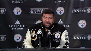 Steelers Cam Heyward: It wasn't about Revenge After Beating Browns We just have a complete team!