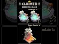 Spooky Spa 🌌 2x &amp; Dragon  🐉 Fountain ⛲ 1x Claimed New Deco in Inventory #coc #clashofclans