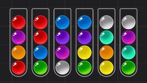 Ball Sort Puzzle - Color Game Level 117 Solution