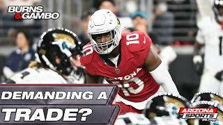 Did Josh Sweat request a trade Cardinals front office responds
