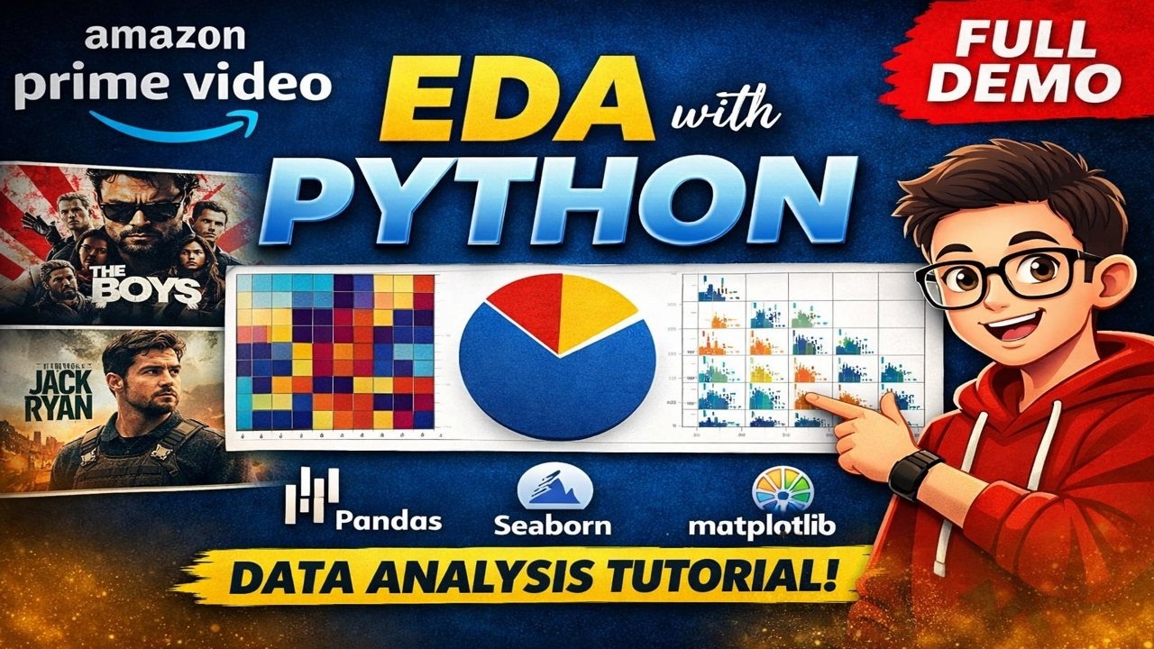 Exploratory Data Analysis and Visualization using Python. - YouTube