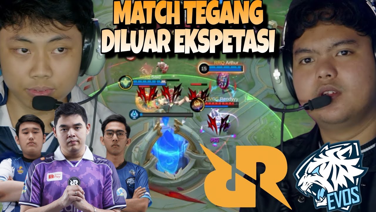 DETIK-DETIK MINION MVP !! FYP 1 MINGGU COK !! MATCH TEGANG !! RRQ VS EVOS MATCH 2 - MPL S18