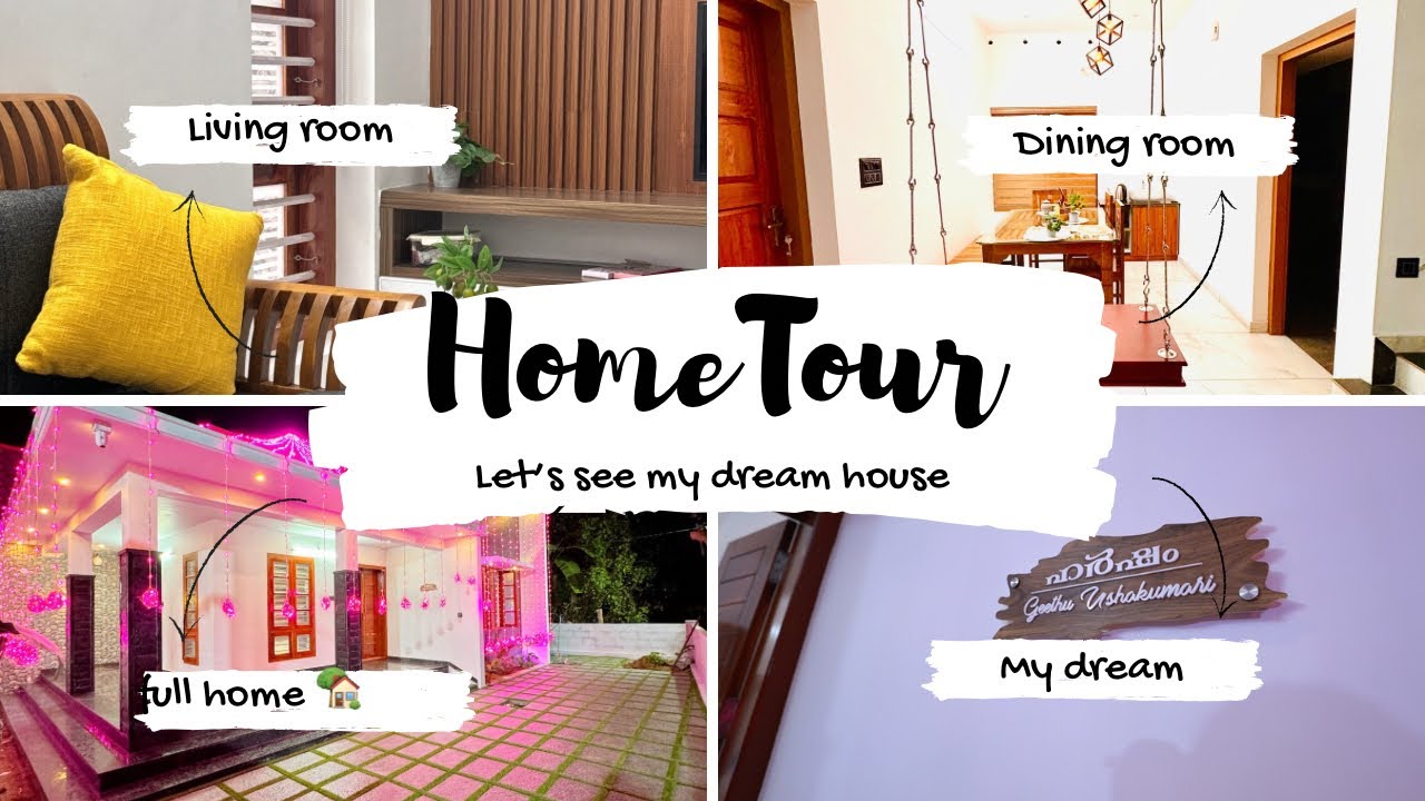 My dream home🏡 Finally I decided to post the home tour 🏡 My experience ...