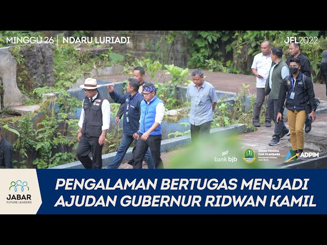 Kang Ndaru Belajar Jadi Lebih Peka | Wawancara Ajudan Kang Emil class=