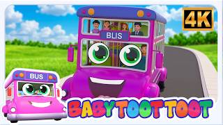 Baby Toot Toot Roda pada Bus Lagu Edukatif untuk Si Kecil dalam Indonesia