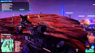 Planetside 2 - R18 Max assault on Howling Pass, 18/12/2013