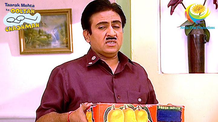 Sundar Sells Mangoes to Jethalal | Taarak Mehta Ka Ooltah Chashmah | Full Episode