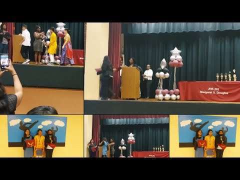 JHS 292 Margaret S Douglas Awards Ceremony 6 th 7 the grade||Bushra School Ceremony Program 2023