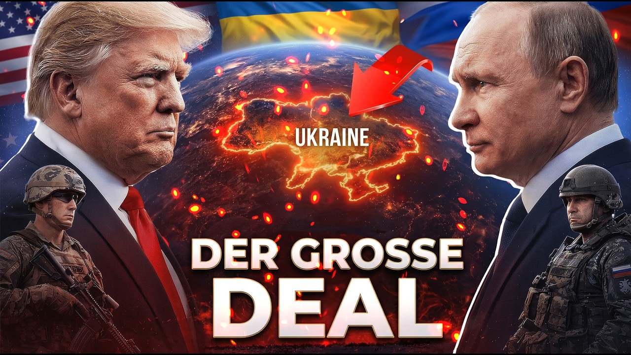 Ukraine wird geteilt! Was USA & Russland WIRKLICH hinter verschlossenen Türen verhandeln – ohne Kiew