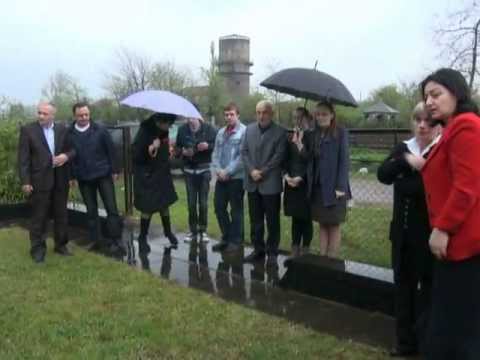 გია აბესაძის საფლავზე