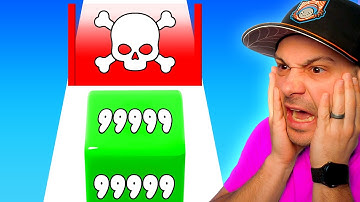 Evolving To MAX LEVEL JELLY CUBE!