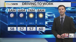 Wednesday Evening Weather - 10/15/25