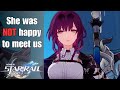 I finally met Kafka in Honkai Star rail...