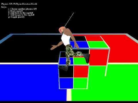 Ragdoll demo