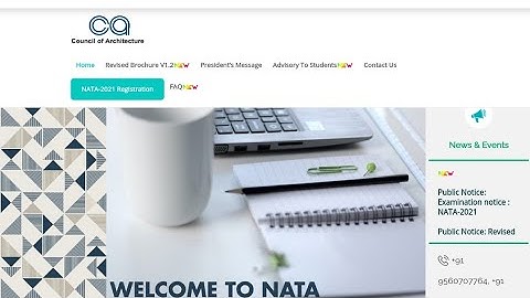 NATA Result 2021 for Second Test to be Released Today at nata.in, Know Steps To Check Here