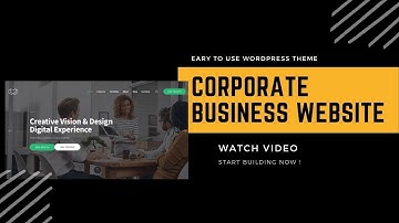 Create Corporate Business Website | Multipurpose WordPress Theme | Deviox WordPress Theme