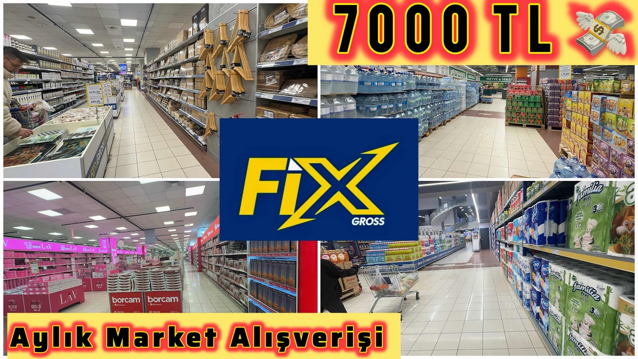 Aylık Market Alışverişi 🛒 | Fiyatlarıyla Tek Tek Gösterdim 🧾📌 | Reyon Reyon Gezdim ❗️#market 