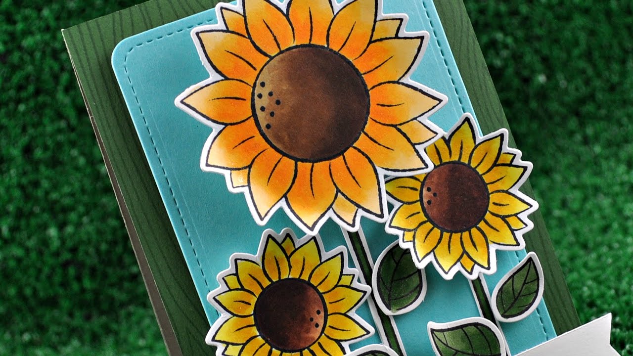 Intro to Our Friendship Grows + a card from start to finish