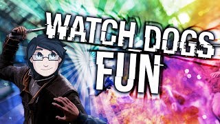 Watch_Dogs Fun with Nilesy! Cash Run Car Chase! screenshot 4