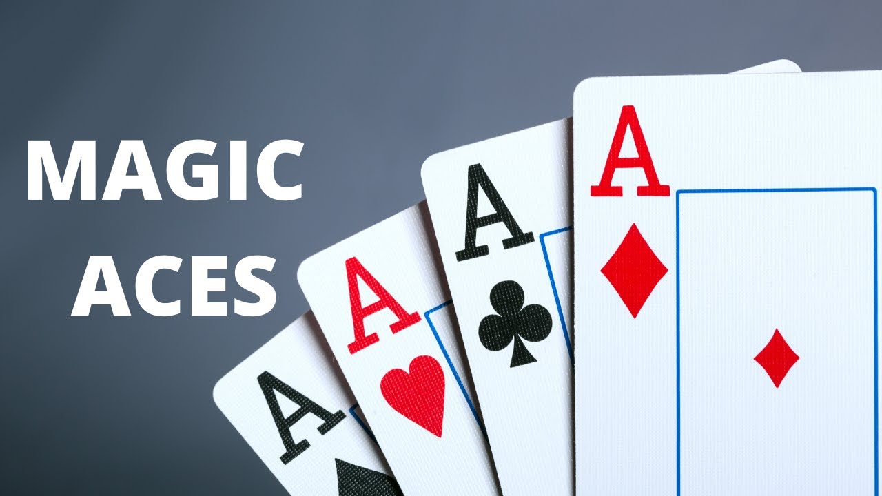 Magic Aces Performance (Card Trick 1080p) YouTube
