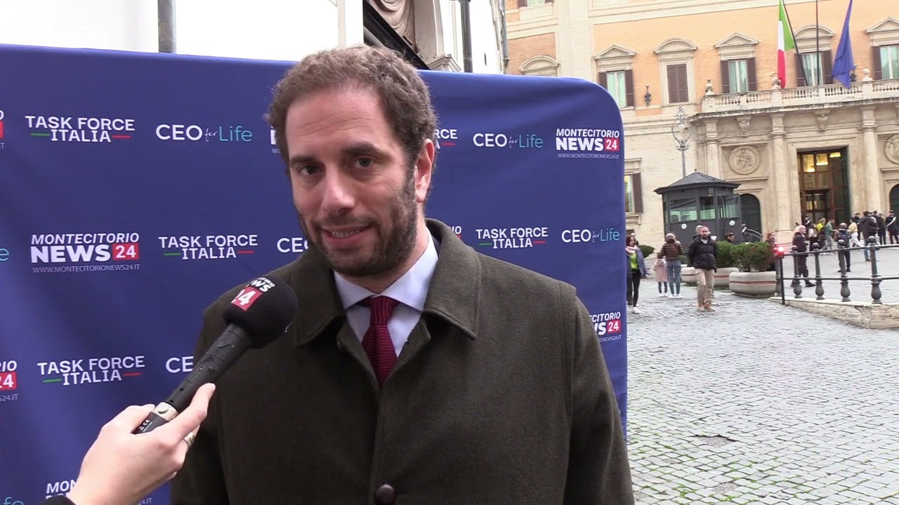 Intervista - Tobia Zevi, Roma Capitale - Task Force Italia - 20 feb