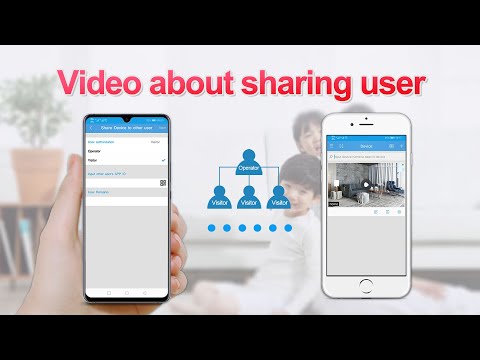 SriHome/Sricam Camera Setup -- sharing users