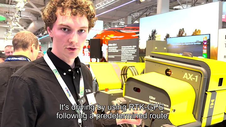 Kilter AX-1 presented at Agritechnica 2025