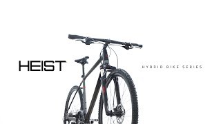 POLYGON HYBRID BIKE - HEIST - YouTube