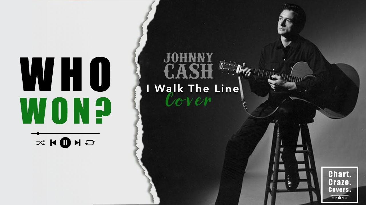 Epic Duel: Johnny Cash’s ‘Walk The Line’ - Cover Battle Royale! 🎤 | 
