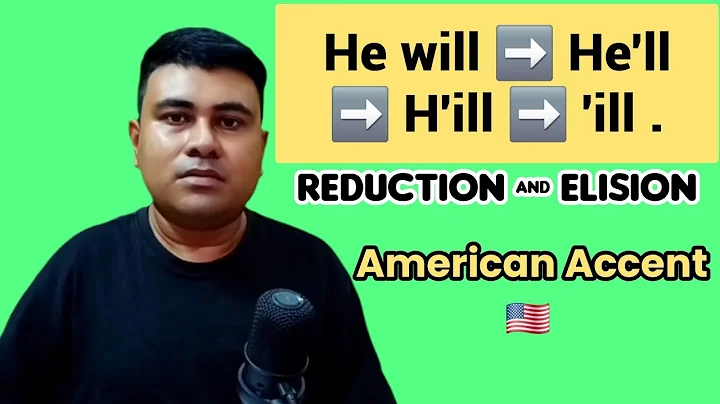 Consonant /H/ elision usage in colloquial American English 🇺🇸 | American accent Training .