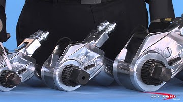 HYTORC AVANTI™ Square Drive Torque Wrench Operation