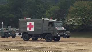 【陸上自衛隊】福島駐屯地創立69周年記念行事　訓練展示　#shorts
