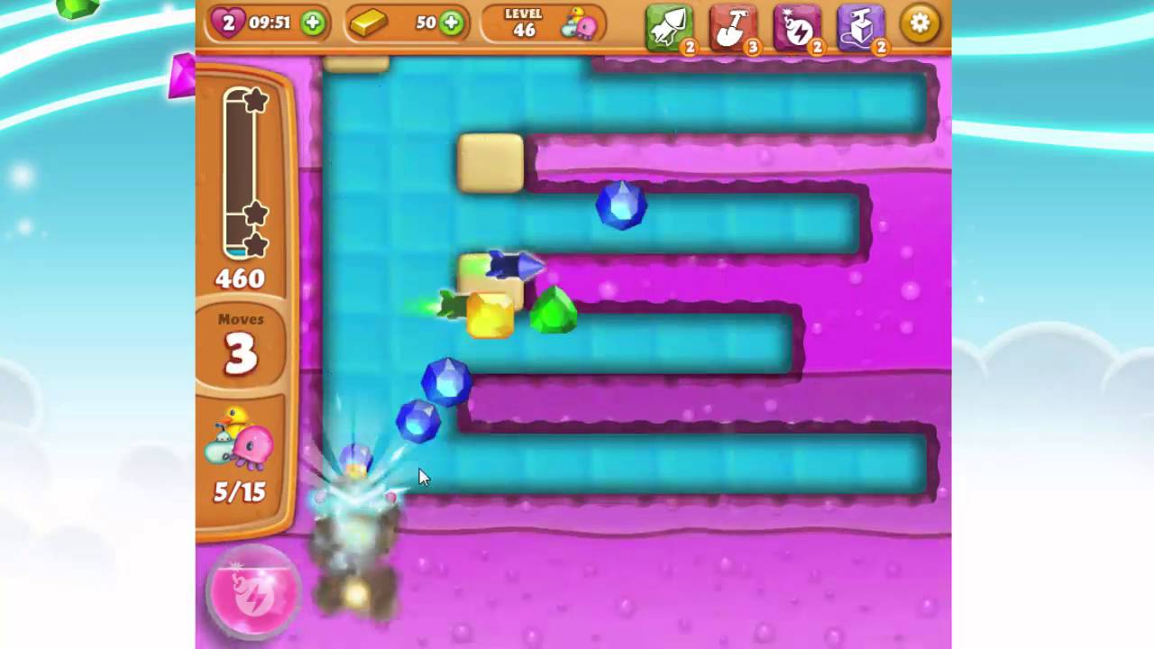 Diamond Digger Saga Gameplay Level 46
