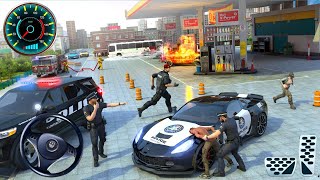 Police Car Chase Simulator 3D Game - Real Cop Cars Police Driving Simulator Game - Android Gameplay screenshot 4