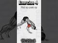 Exercises Pick Up Push Up
