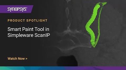 Smart Paint Tool in Simpleware ScanIP U-2022.12 | Synopsys