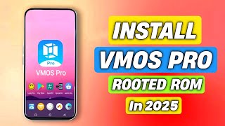 How To Install Vmos Pro Rooted Rom | Root Any Android Phone In 2025 | Vmos Pro Rom In 2025