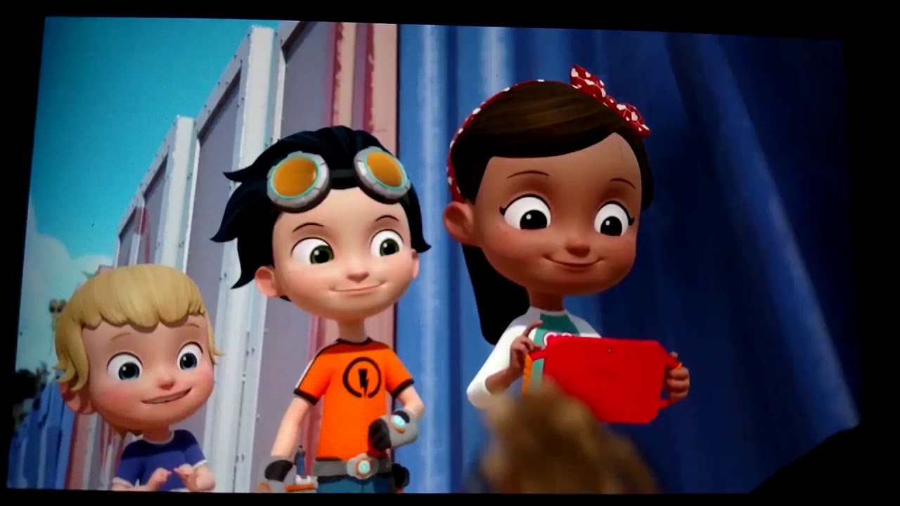 Rusty rivets Rusty’s aliens - YouTube