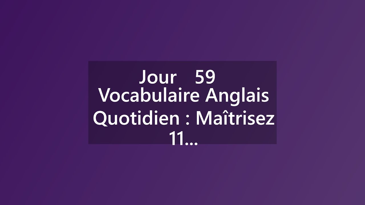 convert & regularly | Développez Votre Vocabulaire Anglais !