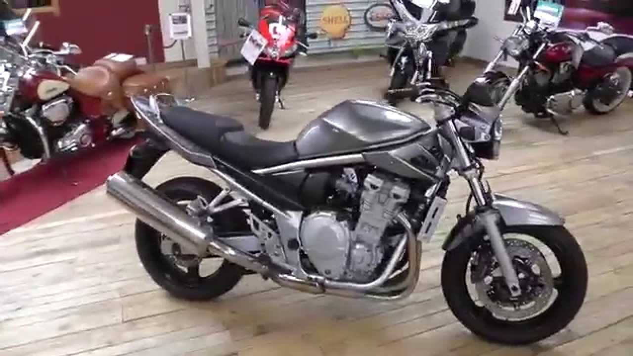 2008 Suzuki Bandit GSF 650 F YouTube